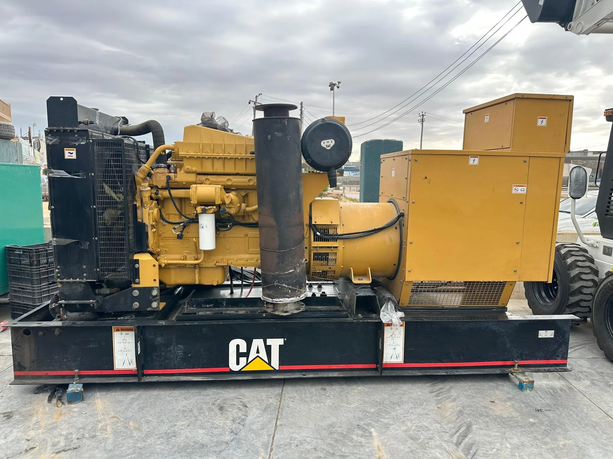 مولد كهربائي مكشوف للبيع بأسعار تنافسية